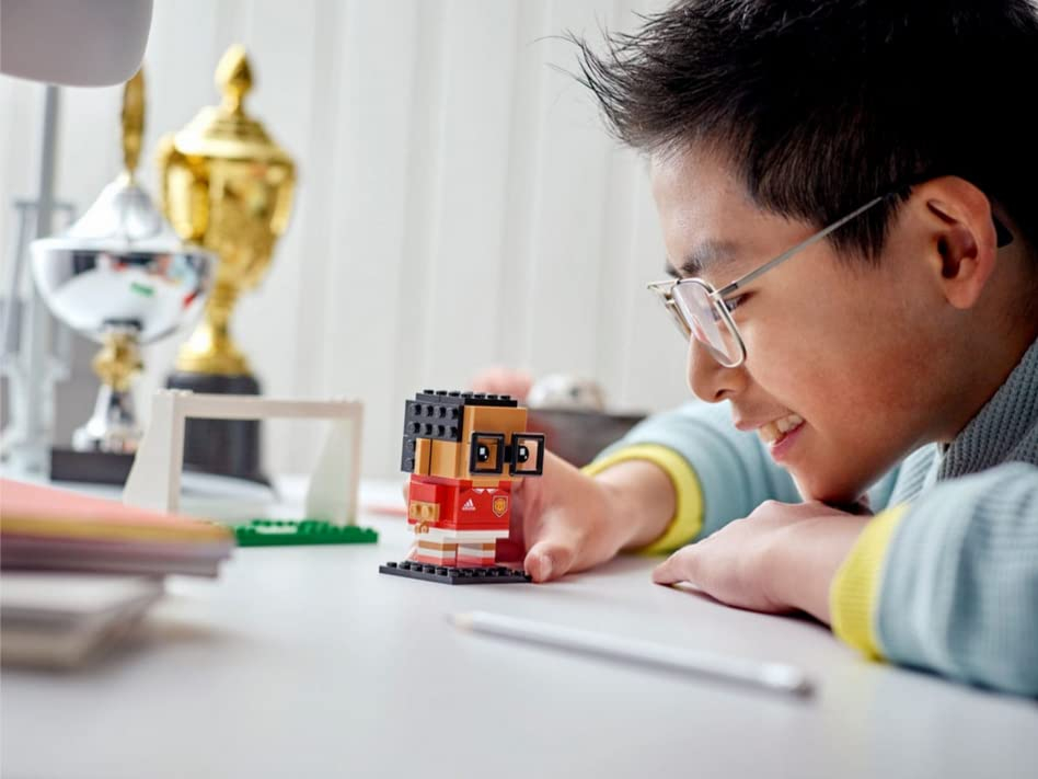 Foto 8 pulgar | Brickheadz Lego My Brick Me: Manchester United - 530 Piezas - Venta Internacional