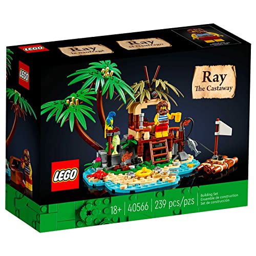 Foto 2 pulgar | Kit de Construcción Lego Ray The Castaway - Venta Internacional