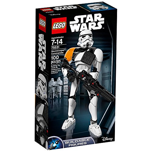 Kit De Construcción Lego Star Wars Stormtrooper Commander 75 - Venta Internacional