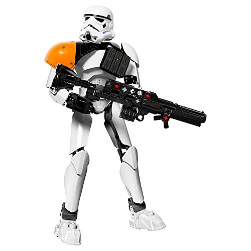 Foto 3 pulgar | Kit De Construcción Lego Star Wars Stormtrooper Commander 75 - Venta Internacional