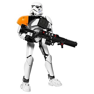 Foto 2 | Kit De Construcción Lego Star Wars Stormtrooper Commander 75 - Venta Internacional