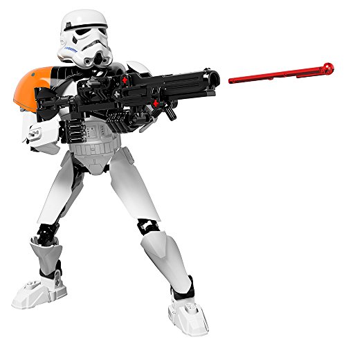 Foto 6 pulgar | Kit De Construcción Lego Star Wars Stormtrooper Commander 75 - Venta Internacional