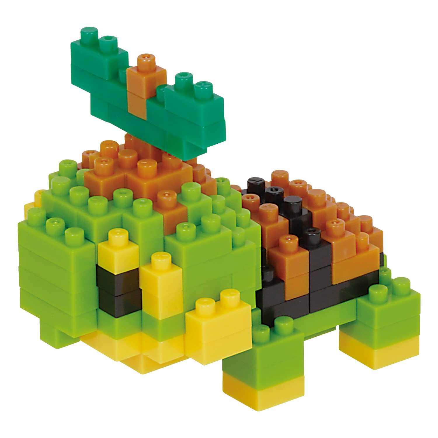 Foto 2 pulgar | Bloques de Construcción Nanoblock Pokémon Turtwig-Venta Internacional