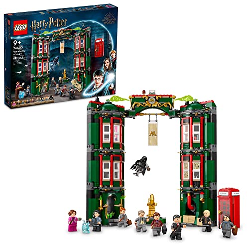 Lego Harry Potter El Ministerio de Magia 76403 - Venta Internacional