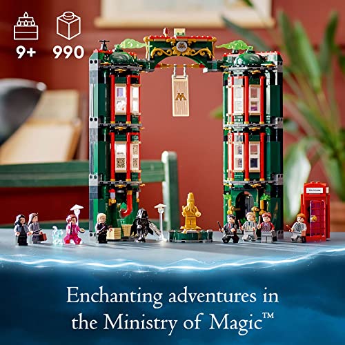 Foto 3 pulgar | Lego Harry Potter El Ministerio de Magia 76403 - Venta Internacional