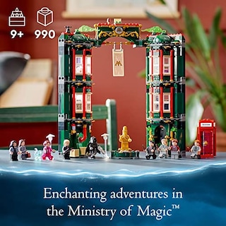 Foto 2 | Lego Harry Potter El Ministerio de Magia 76403 - Venta Internacional