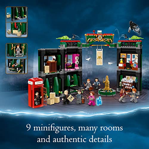 Foto 5 pulgar | Lego Harry Potter El Ministerio de Magia 76403 - Venta Internacional