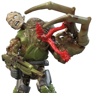 Foto 4 | Figura de Acción Mattel Halo Heroes Human Combat Form Series 18 - Venta Internacional