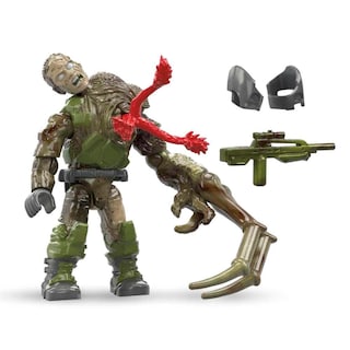 Foto 5 | Figura de Acción Mattel Halo Heroes Human Combat Form Series 18 - Venta Internacional