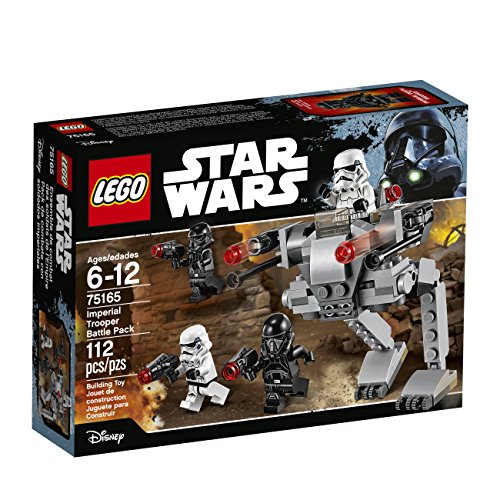 Pack de Batalla Lego Star Wars Imperial Trooper 75165 Star W - Venta Internacional