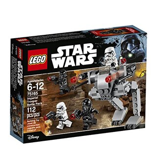 Foto 1 | Pack de Batalla Lego Star Wars Imperial Trooper 75165 Star W - Venta Internacional