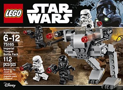 Foto 2 | Pack de Batalla Lego Star Wars Imperial Trooper 75165 Star W - Venta Internacional