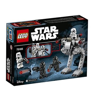 Foto 3 | Pack de Batalla Lego Star Wars Imperial Trooper 75165 Star W - Venta Internacional