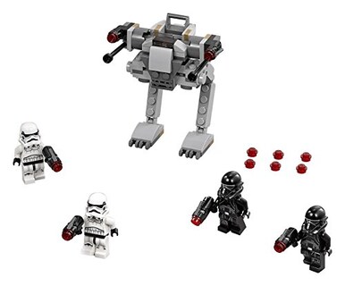 Foto 4 | Pack de Batalla Lego Star Wars Imperial Trooper 75165 Star W - Venta Internacional