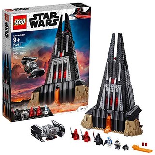 Foto 1 | Kit de Construcción Lego Star Wars El Castillo de Darth Vader - Venta Internacional