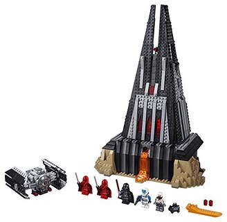 Foto 2 | Kit de Construcción Lego Star Wars El Castillo de Darth Vader - Venta Internacional
