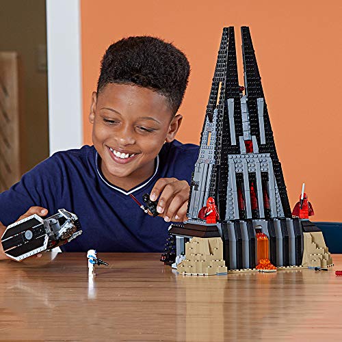 Foto 3 | Kit de Construcción Lego Star Wars El Castillo de Darth Vader - Venta Internacional