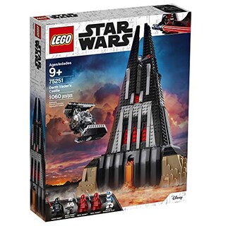 Foto 4 | Kit de Construcción Lego Star Wars El Castillo de Darth Vader - Venta Internacional