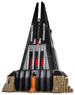Foto 6 | Kit de Construcción Lego Star Wars El Castillo de Darth Vader - Venta Internacional