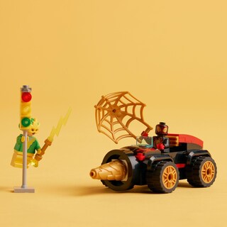 Foto 4 | Vehículo Lego Marvel Drill Spinner De Juguete Miles Morales 10792 - Venta Internacional