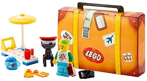 Foto 2 | Maleta de Construcción Lego Travel 5004932 - Venta Internacional