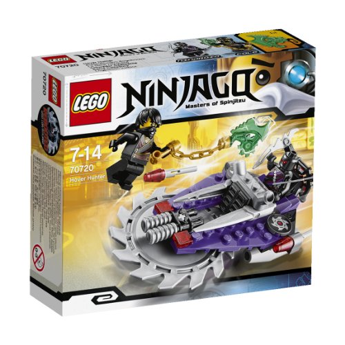 Set de Juegos Lego Ninjago 70720 Hover Hunter Toy - Venta Internacional