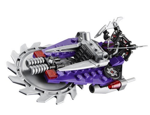 Foto 4 pulgar | Set de Juegos Lego Ninjago 70720 Hover Hunter Toy - Venta Internacional