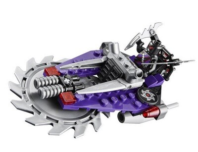 Foto 3 | Set de Juegos Lego Ninjago 70720 Hover Hunter Toy - Venta Internacional