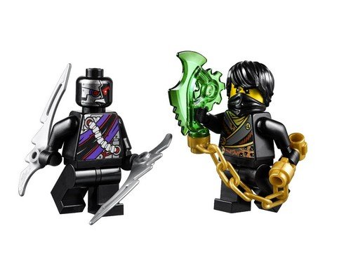 Foto 5 pulgar | Set de Juegos Lego Ninjago 70720 Hover Hunter Toy - Venta Internacional