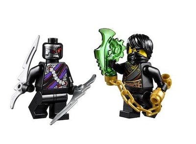Foto 4 | Set de Juegos Lego Ninjago 70720 Hover Hunter Toy - Venta Internacional