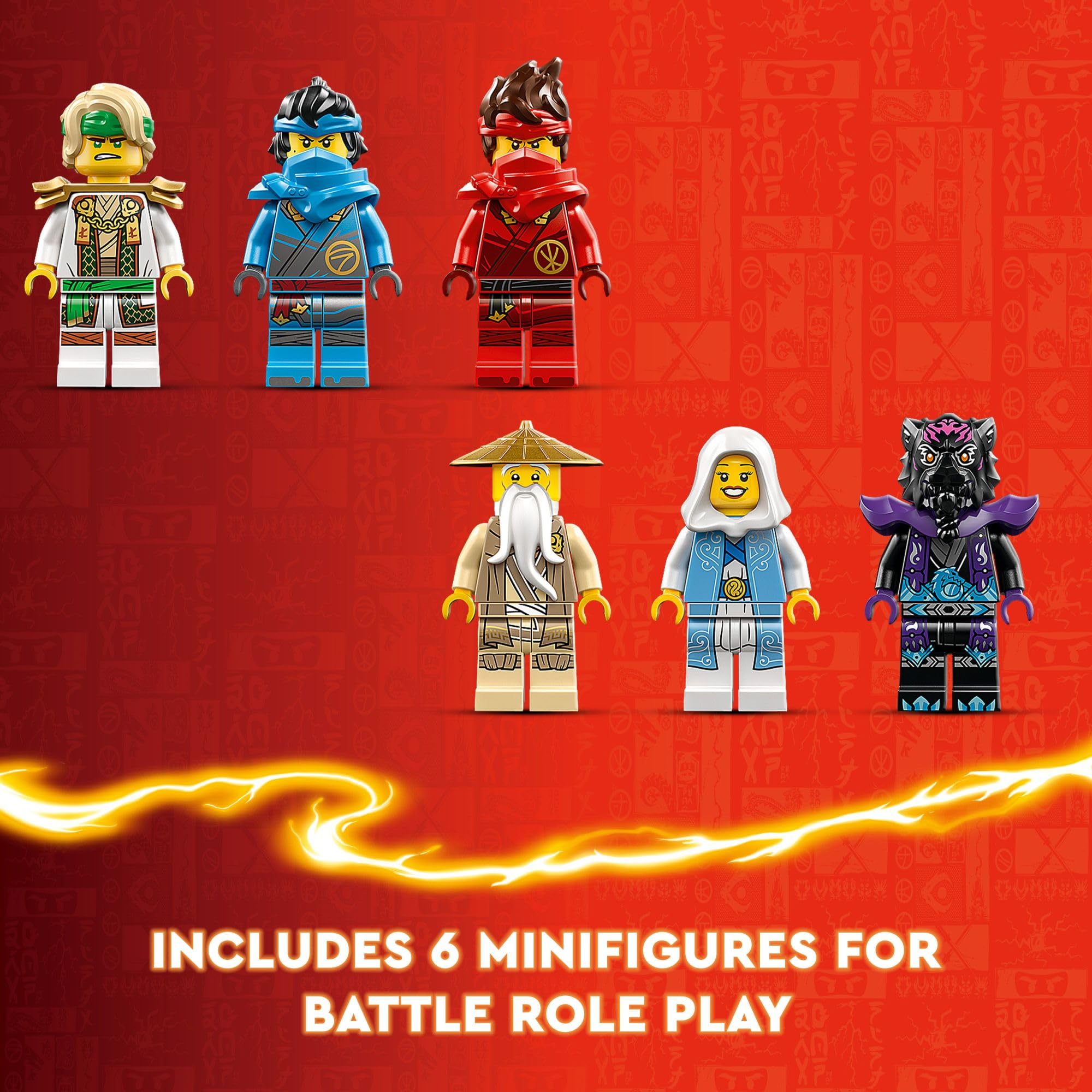 Foto 7 pulgar | Lego Ninjago Dragon Stone Shrine 6 Figuras - Venta Internacional