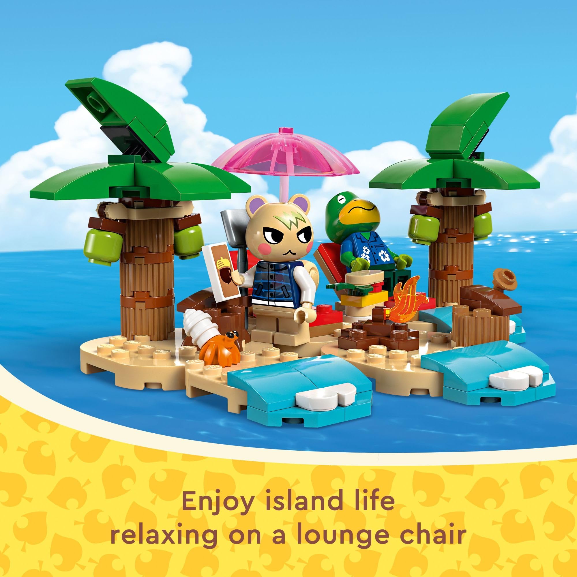 Foto 5 pulgar | Recorrido en Barco Por Toy Lego Animal Crossing Kapp'n's Island 77048 - Venta Internacional