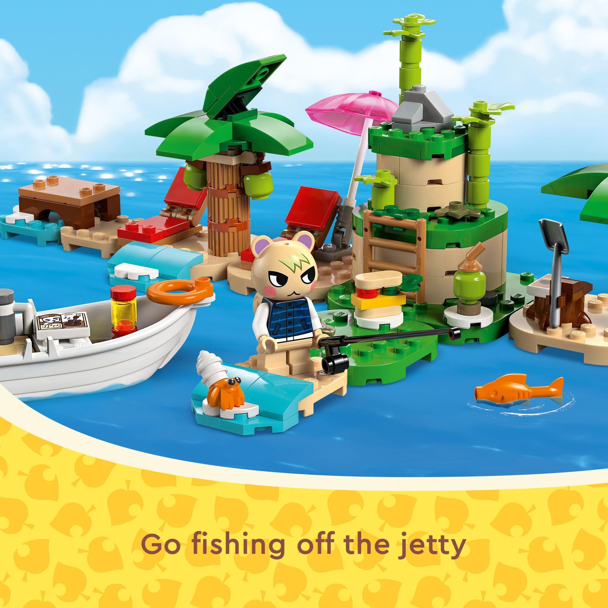 Foto 6 pulgar | Recorrido en Barco Por Toy Lego Animal Crossing Kapp'n's Island 77048 - Venta Internacional