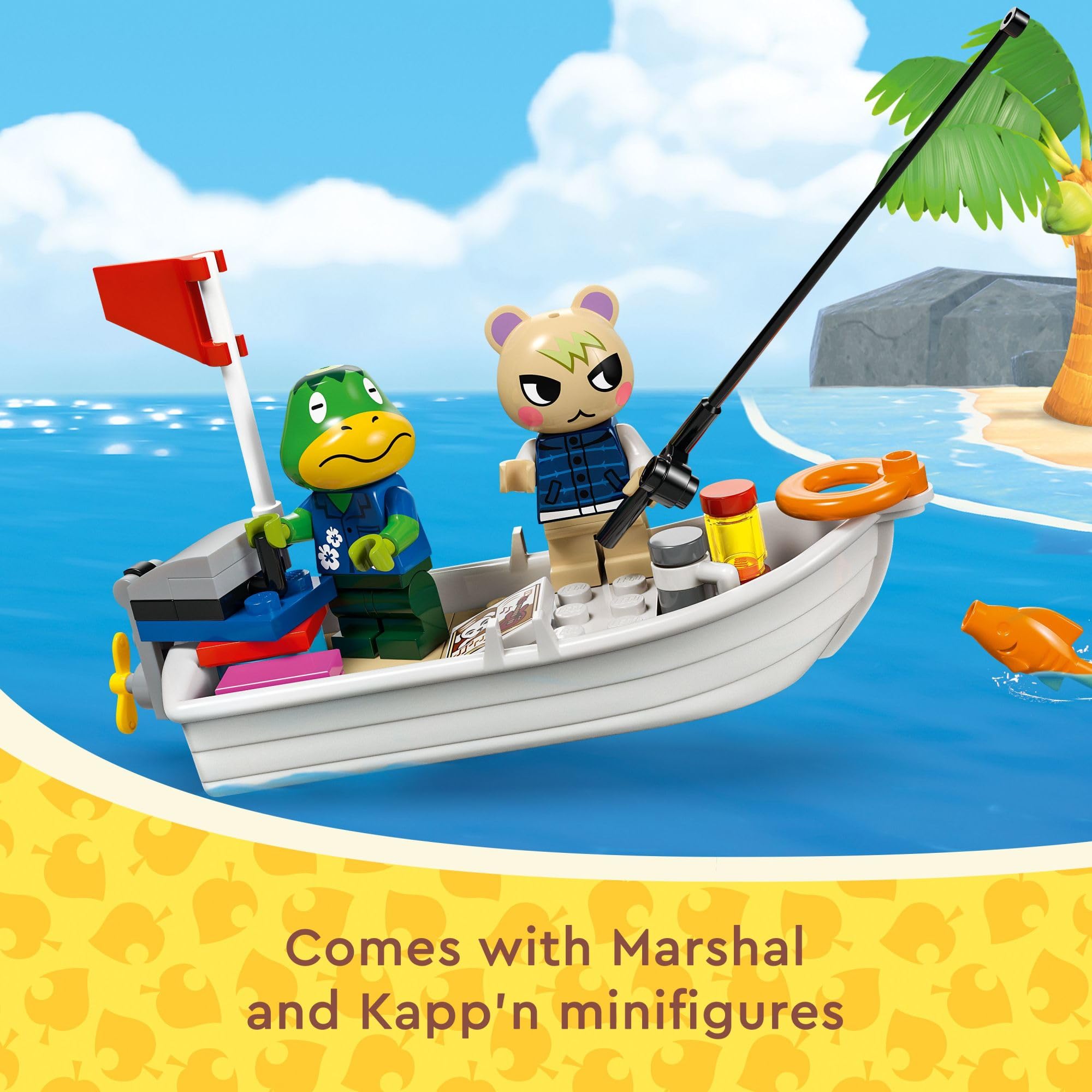 Foto 7 pulgar | Recorrido en Barco Por Toy Lego Animal Crossing Kapp'n's Island 77048 - Venta Internacional