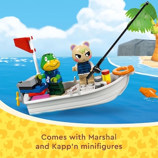 Foto 6 | Recorrido en Barco Por Toy Lego Animal Crossing Kapp'n's Island 77048 - Venta Internacional