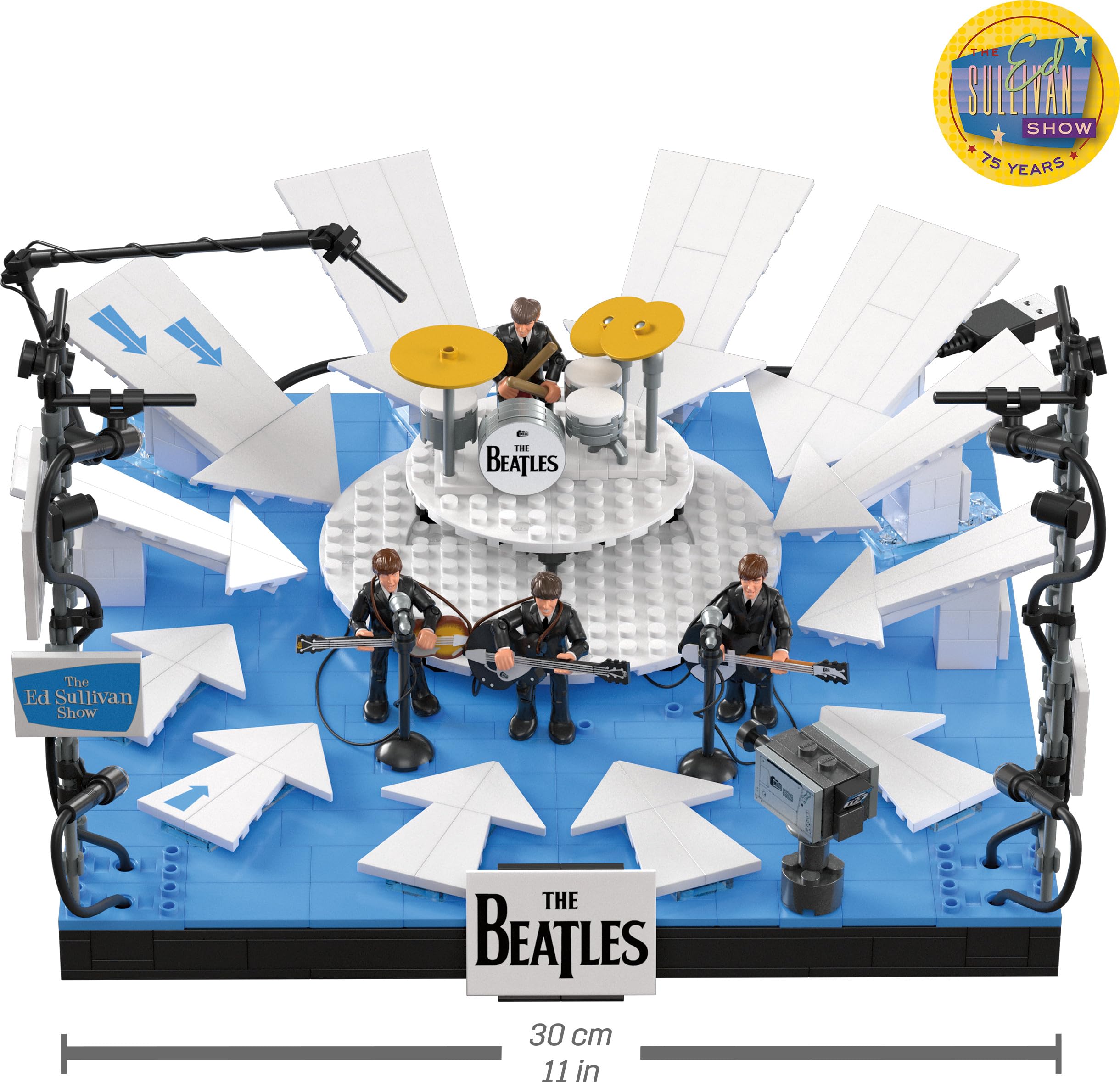 Foto 5 pulgar | Juguete de Construcción Mega The Beatles Con 681 Piezas Y Luces Led - Venta Internacional