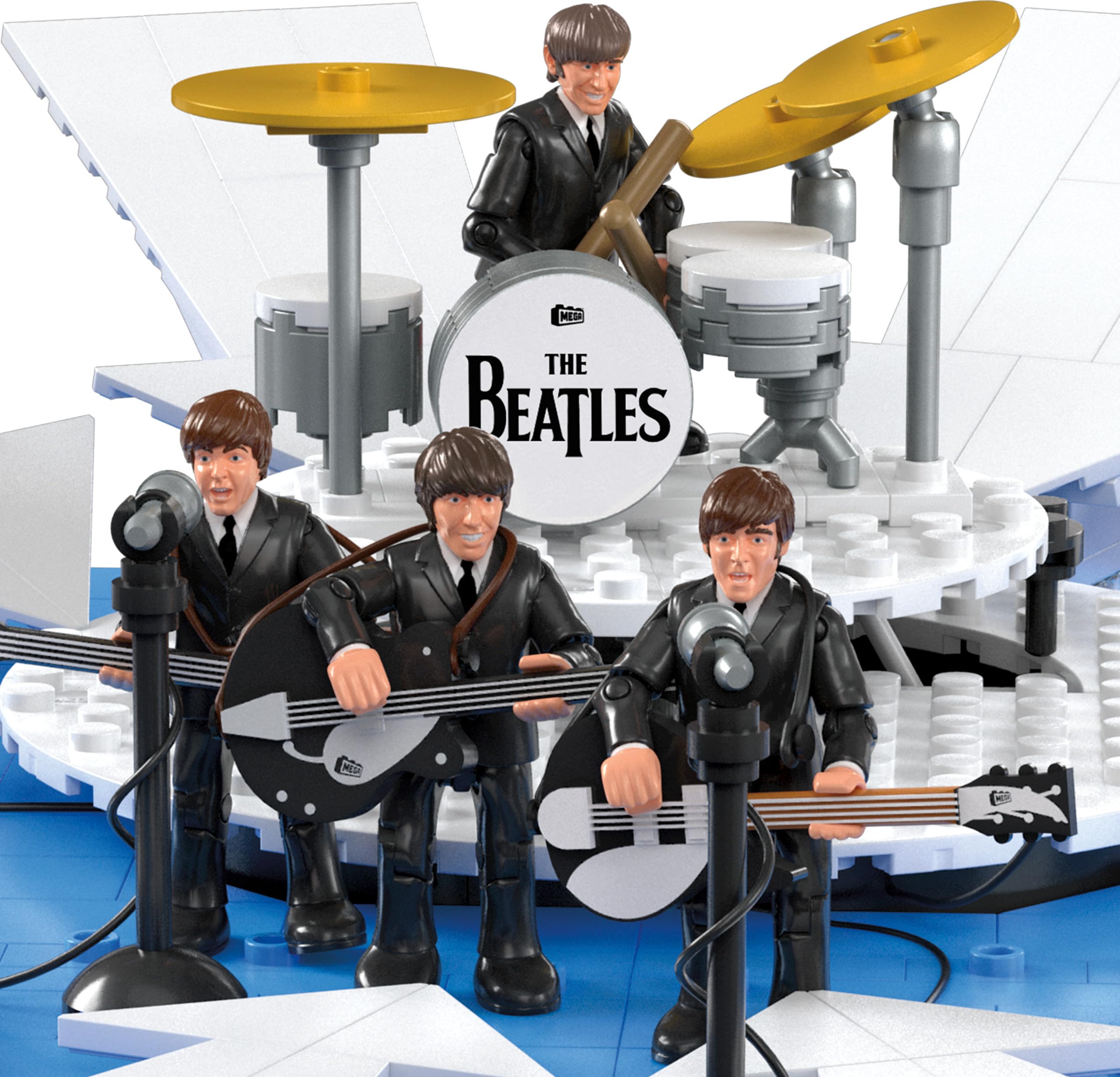Foto 6 pulgar | Juguete de Construcción Mega The Beatles Con 681 Piezas Y Luces Led - Venta Internacional
