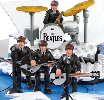 Foto 5 | Juguete de Construcción Mega The Beatles Con 681 Piezas Y Luces Led - Venta Internacional