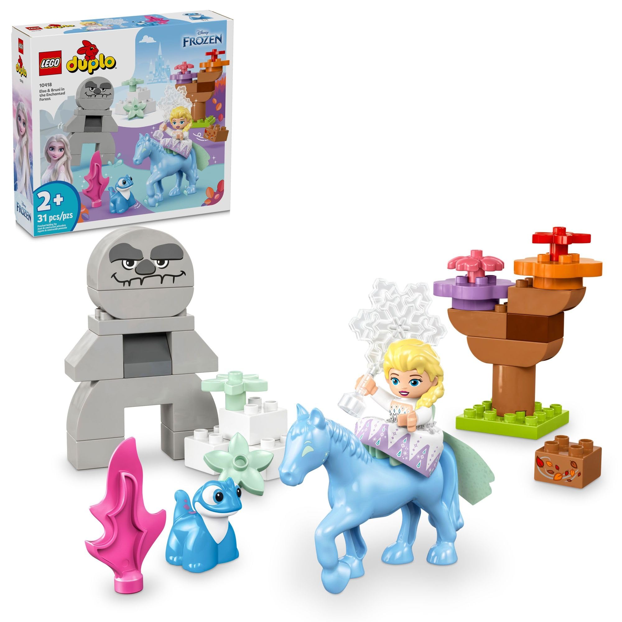 Foto 1 | Lego Duplo Disney Elsa y Bruni El Bosque Encantado - Venta Internacional