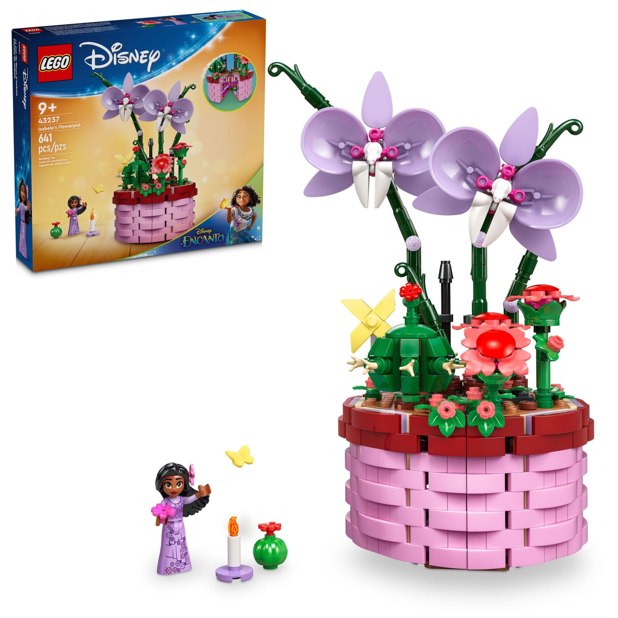 Foto 2 pulgar | Lego Disney Encanto Isabela's Flor de Orquídea - Venta Internacional