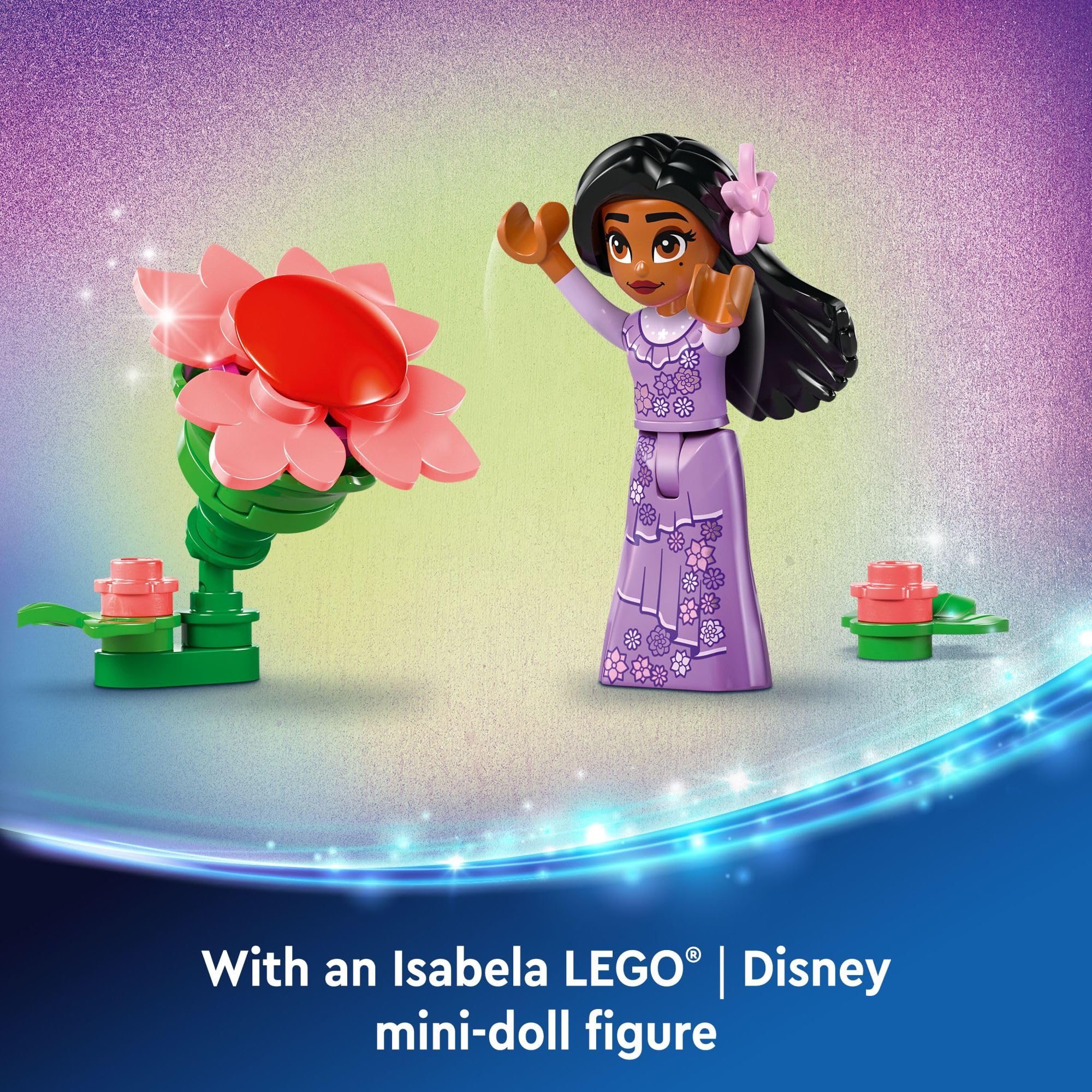 Foto 7 pulgar | Lego Disney Encanto Isabela's Flor de Orquídea - Venta Internacional