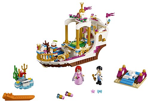 Foto 3 pulgar | Barco de Celebración Real De La Princesa Ariel LEGO Disney - Venta Internacional