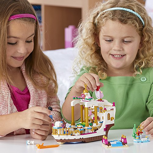 Foto 4 pulgar | Barco de Celebración Real De La Princesa Ariel LEGO Disney - Venta Internacional