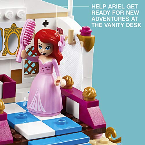 Foto 5 pulgar | Barco de Celebración Real De La Princesa Ariel LEGO Disney - Venta Internacional