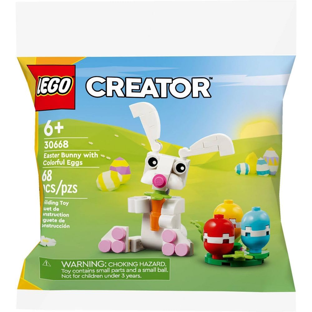 Lego Creator Easter Bunny con Huevos de Colores - Venta Internacional ...