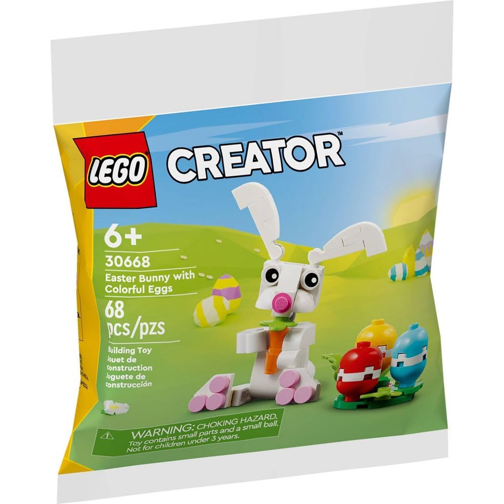 Foto 4 pulgar | Lego Creator Easter Bunny con Huevos de Colores - Venta Internacional