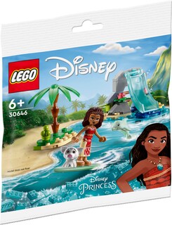 Foto 1 | Bloque de Construcción Lego Moana's Dolphin Cave 47 piezas - Venta Internacional