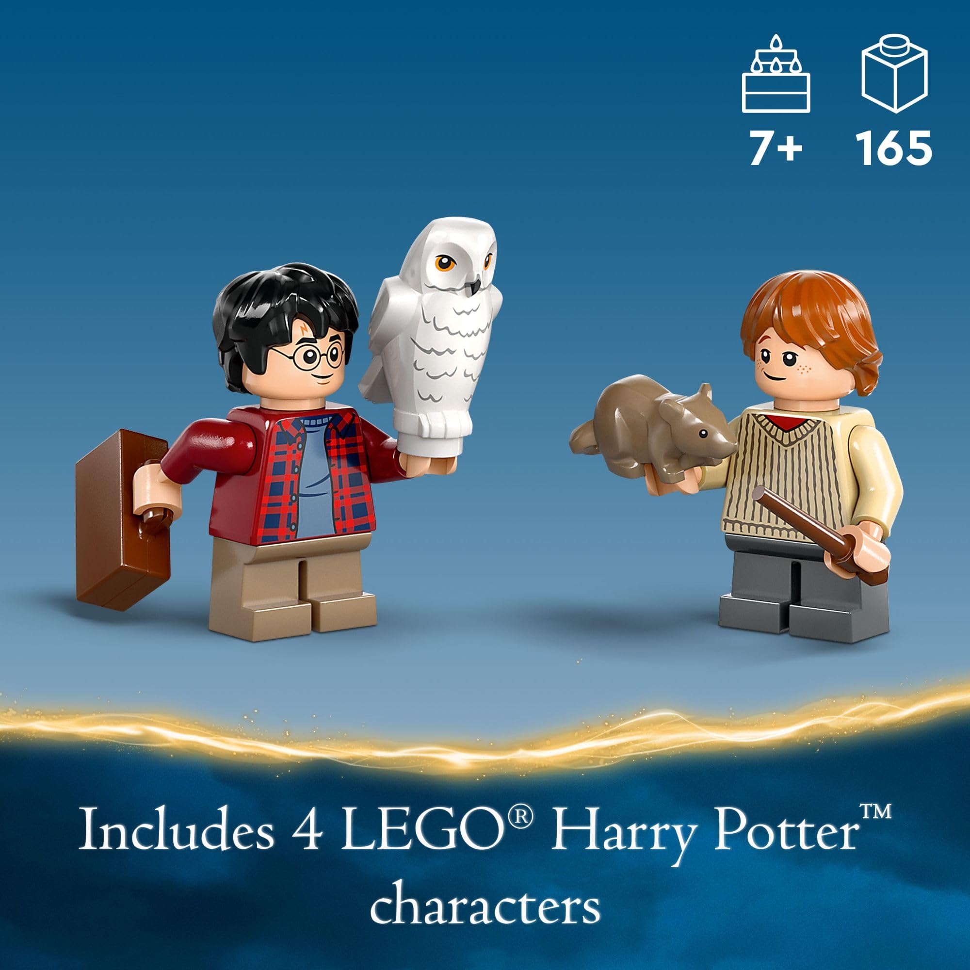 Foto 5 pulgar | Ford Anglia Volador de Juguete Lego Harry Potter con 2 Minifiguras para Mayores de 7 Años - Venta Internacional