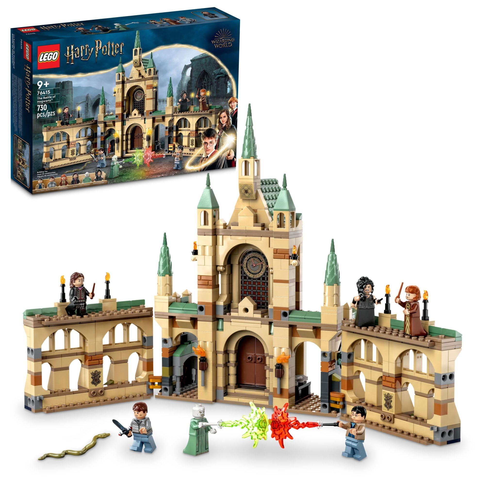 Foto 2 pulgar | Set de Juguetes De Construcción Lego Harry Potter la Batalla de Hogwarts 76415 - Venta Internacional