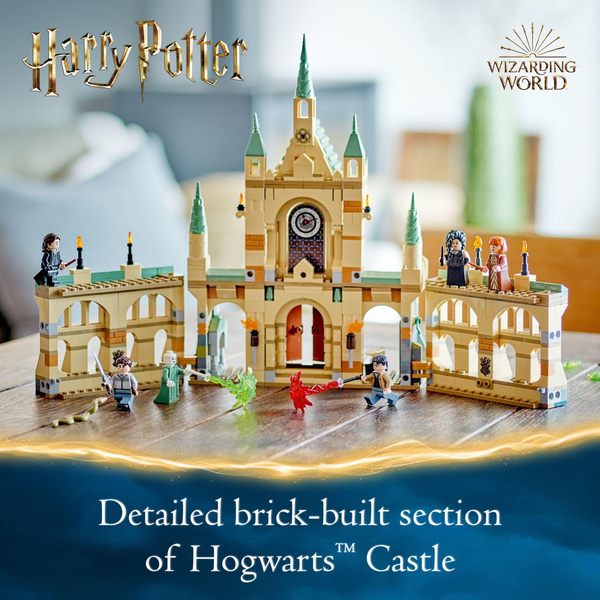 Foto 3 pulgar | Set de Juguetes De Construcción Lego Harry Potter la Batalla de Hogwarts 76415 - Venta Internacional